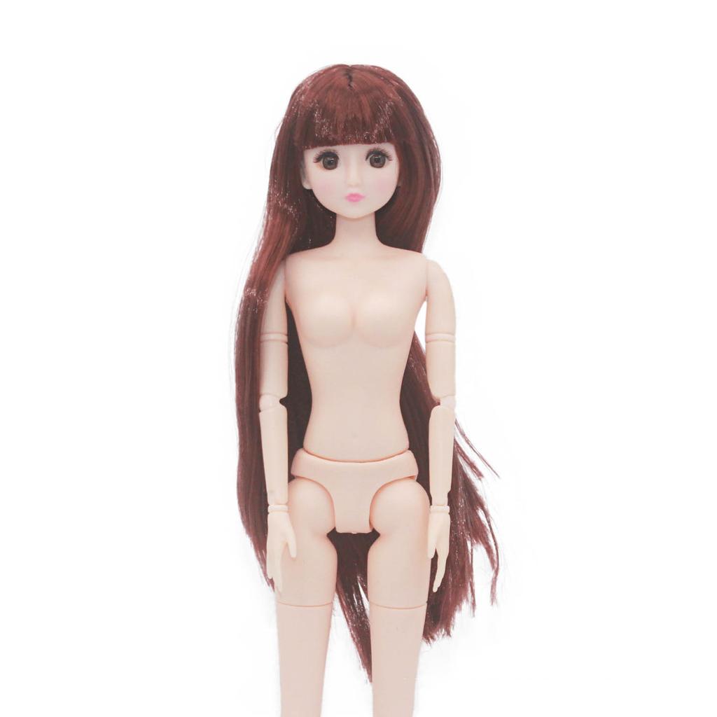 30 см FR Девочка Принцесса BABI Голая Кукла 1/6 BJD 3D Реалистичные Глаза 26 шарниров Подвижная Белая Кожа Голая Кукла Игровой Дом Одевалки Игрушки