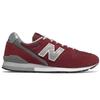 New Balance Nb 996 Спортивные Повседневные Низкие Беговые Кроссовки Унисекс Кроссовки Бордовый CM996BJ