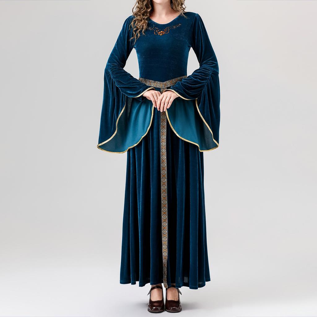 Women's Costume Horror Ghost Bride Cosplay Dress Ghost Performance Costume Masquerade Costume