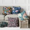 Цветочный узор Декоративная наволочка Офис Гостиная Автомобиль Украшения Дома Наволочка