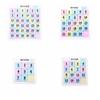 IQ Game Number Sliding Puzzle Game Blocks Intelligence Puzzle  Girls Party Favors