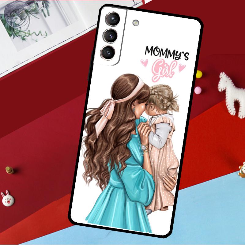 СУПЕР МАМА МАМА МАМА МИЛЫЙ МАЛЫШ Чехол Для Samsung Galaxy S25 S24 S22 S23 Ultra Plus S20 S21 FE S9 S10 S25 FE Чехол для телефона