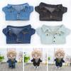 Casual Wears Jeans 15cm/20cm Doll Jeans Jeans Clothes 15cm/20cm Doll Clothes Fashion Cotton Jacket