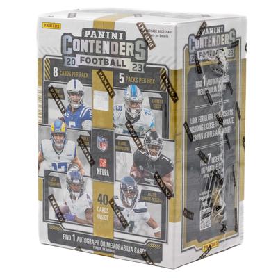 Карточка коллекционная футбольная команда Panini Contenders NFL 2023 года в коробке Blaster