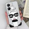 Для Vivo Y36 Y20 Y15S Y02 Y11 Y12 Y35 Y33s Y31 Y30 Y27 Чехол для телефона Задняя крышка Модный противоударный прозрачный мягкий силиконовый чехол из ТПУ для Vivo для мальчиков и девочек