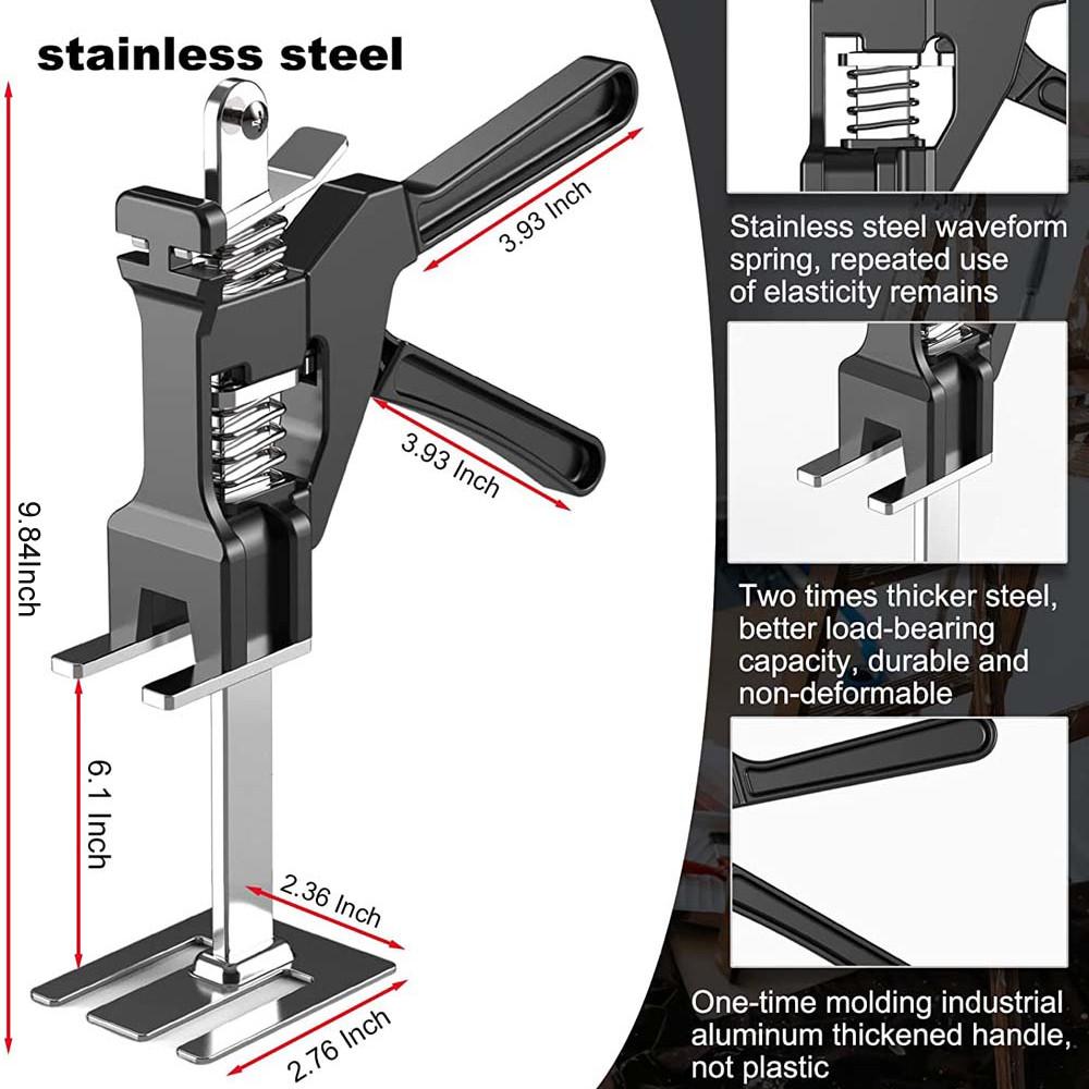Furniture Jack Cabinet Lifter Labor Saving Arm Multifunctional Sheet Repair Furniture Moving Non-slip Lift Lifting Tool Sets