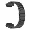 Для Garmin Forerunner 220/230/235/735XT/620/630 Ремешок для часов 3-звенный Цельнометаллический ремешок