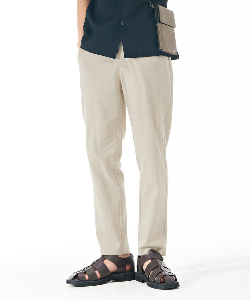 CHASECULT Men'S Cool Touch All-Elastic Tapered Pants-Cbrk2225C0X
