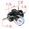 Universal 0-140 PSI Adjustable Fuel Pressure Regulator FPR /Gauge For BMW E39 5 series Facelift 2000-2003