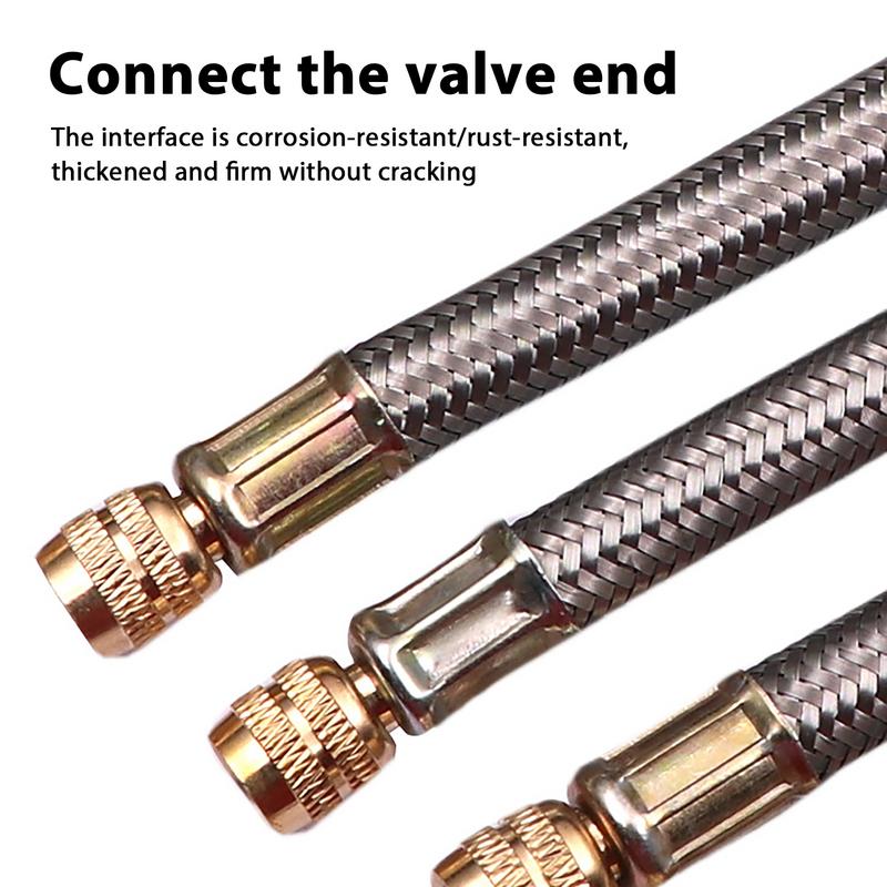 1 шт. Удлинитель вентиля грузовика Гибкий удлинитель вентиля шины автобуса Резиновый удлинитель штока вентиля шины Адаптер ниппеля шины Принадлежности для шин