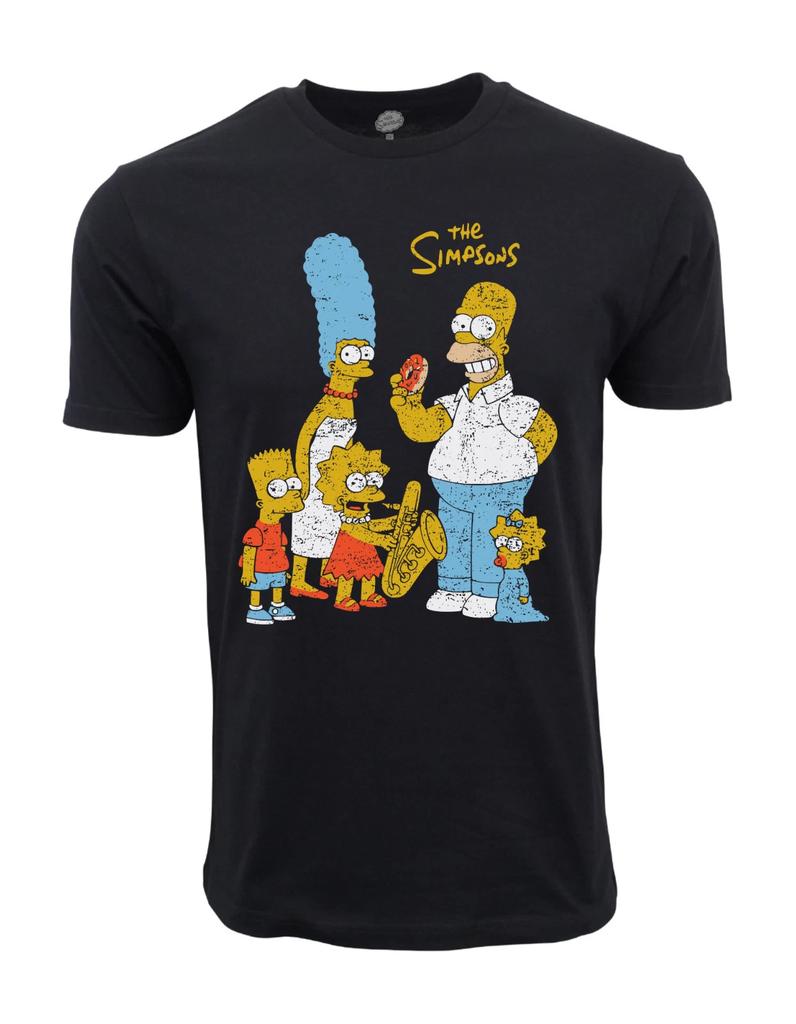 Men's and Women's T-shirts 93 THE SIMPSONS GRAPHIC