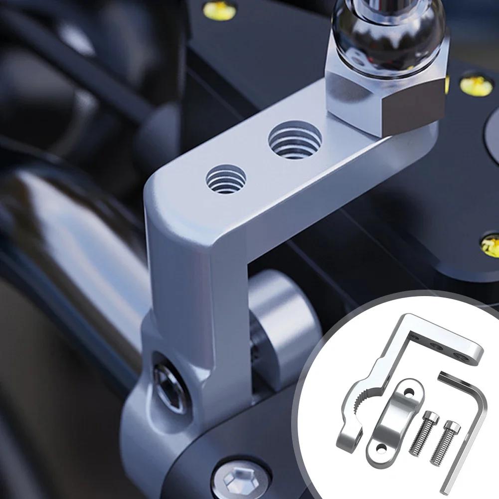 17-22 мм Кронштейн для дополнительных фар мотоцикла Держатель для мотоциклетных прожекторов Крепление вилки для поддержки фары мотоцикла Зажим Фиксация