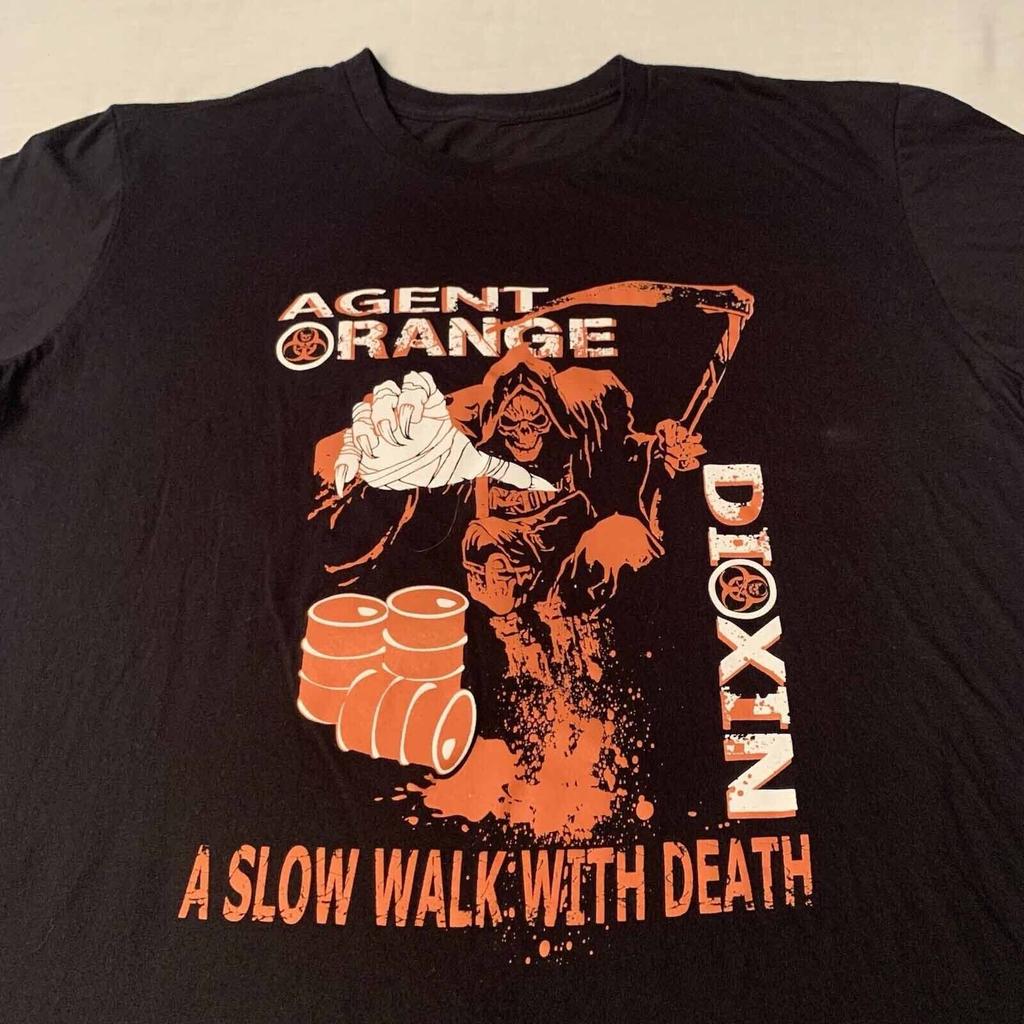 Agent Orange Dioxin A Slow Walk Shirt Black Unisex S-5XL ND869