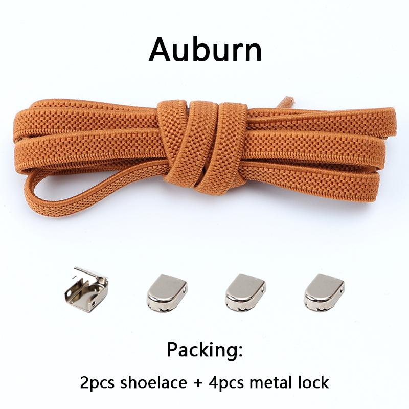 No Tie Elastic Shoe Laces One Size Fits All Adult and Kids Shoes Shoelaces for Sneakers Shoelace Tieless Flat Expand Shoestrings