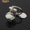 3D Pendant Toilet Keychain Simulation Mini Keyring