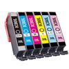 Epson 80L Ink for Epson Epson IC6CL80L Ink Cartridge 6 Color Set Corn Ink Compatible EP Year Amount Models EP-707A/ EP-708A/ EP-777A/ EP-807AB/