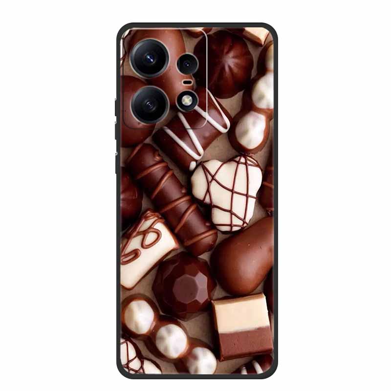 Для чехла Moto Edge 50 Pro Животные Мягкий силиконовый ТПУ Чехлы для телефона Задняя крышка Для Motorola Edge 50 Pro 5G Защитник Волк Крутой funda
