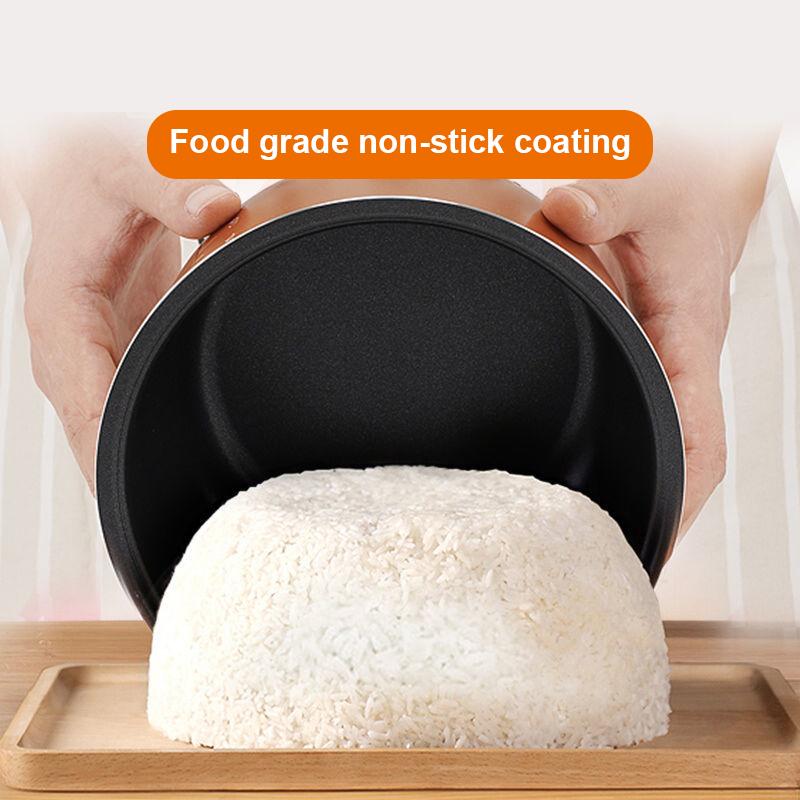 Электрическая рисоварка 12 В 24 В, автомобильная мультиварка, грузовик, мультиварка для приготовления супа, каши, пароварка, 2 л, электрическая коробка для завтрака, домашние рисоварки