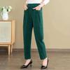 Autumn and Winter Women's Corduroy Pants Casual Fashion Women's Warm Pants Straight Pants