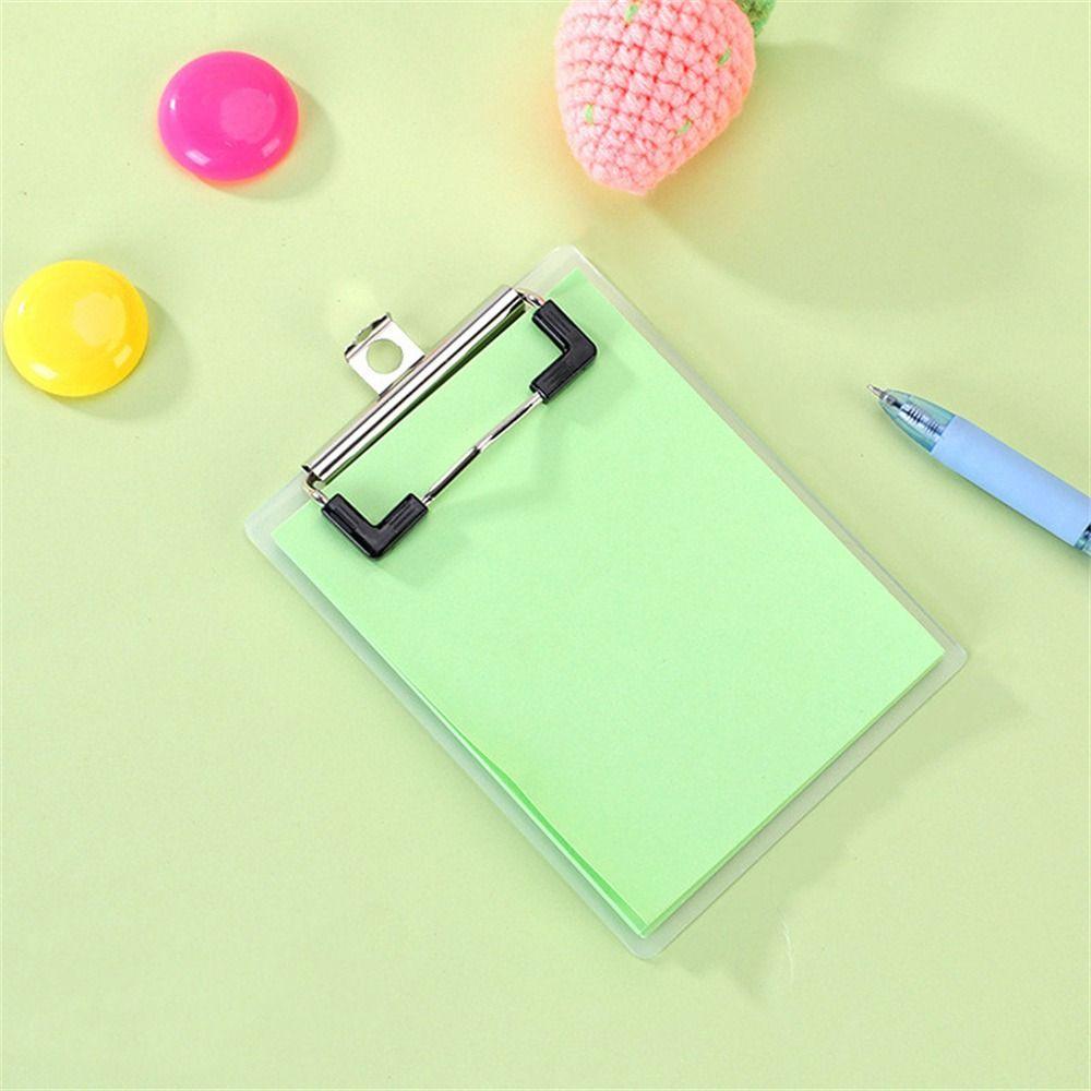 50 листов Блокноты с клипбордом Блок для письма Блок для заметок Школьные принадлежности Папка-планшет Подарок для студентов