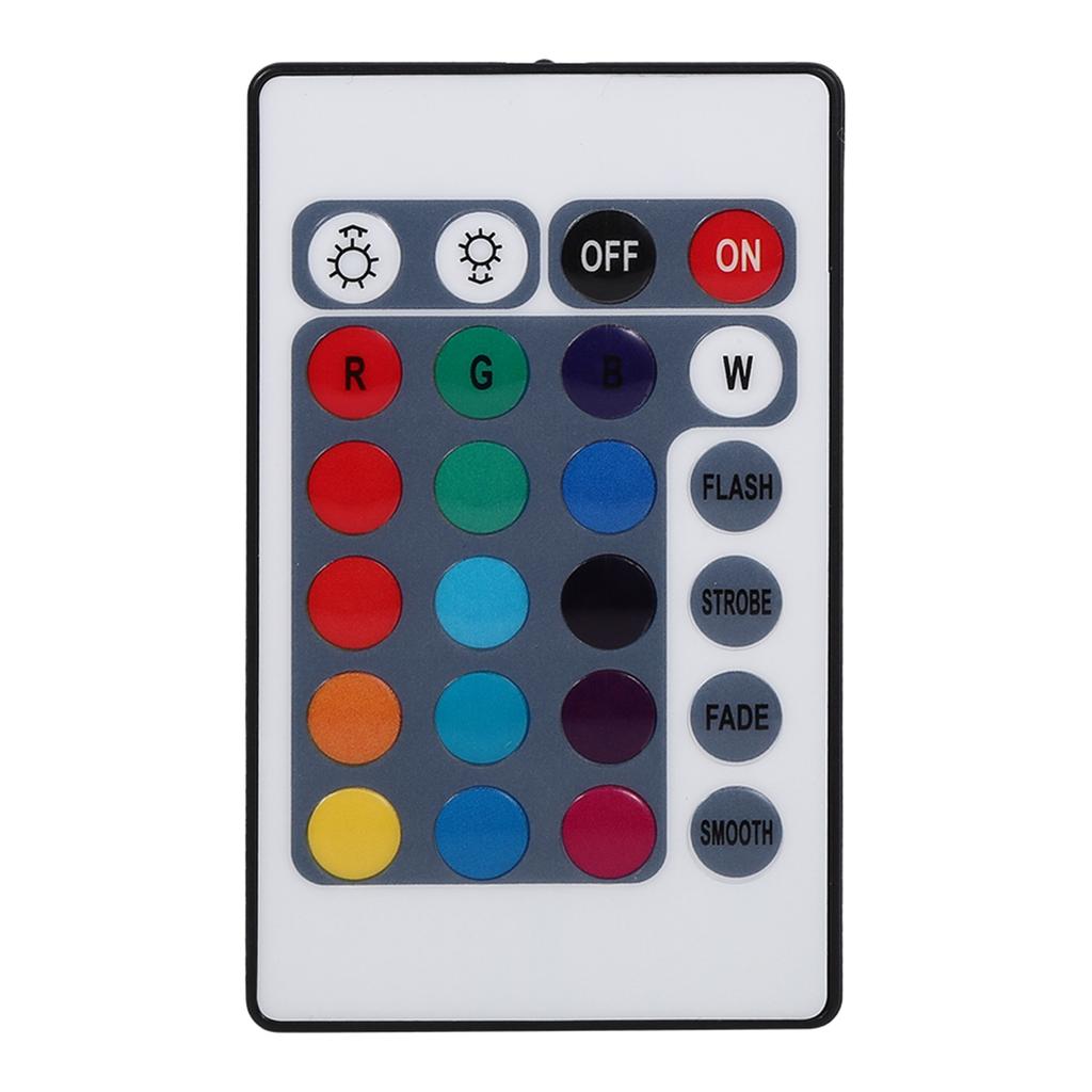 Мини 24-клавишный ИК-пульт дистанционного управления беспроводной контроллер для светодиодной ленты RGB 3528 5050