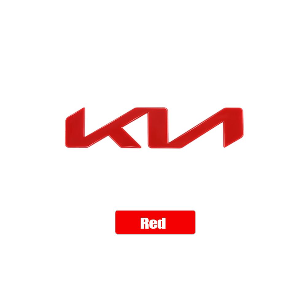 AABJA1 13cm 15cm 17.1cm 21.1cm ABS Letter Logo Label Sticker Accessories For KIA Rio Ceed Sportage Cerato Soul Sorento Picanto Optima