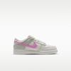 Kids' Sneakers Nike Dunk Low PS 'Sail Phantom Light Bone Pink Rise'