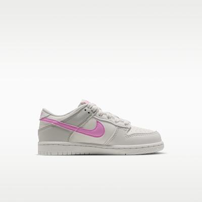 Kids' Sneakers Nike Dunk Low PS 'Sail Phantom Light Bone Pink Rise'