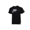 Sportswear Vintage Print T-Shirt Men Tops Black CW0376-010