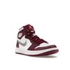 Кроссовки Air Jordan 1 High Golf Bordeaux Unisex Red White Metallic-Silver DQ0660-103