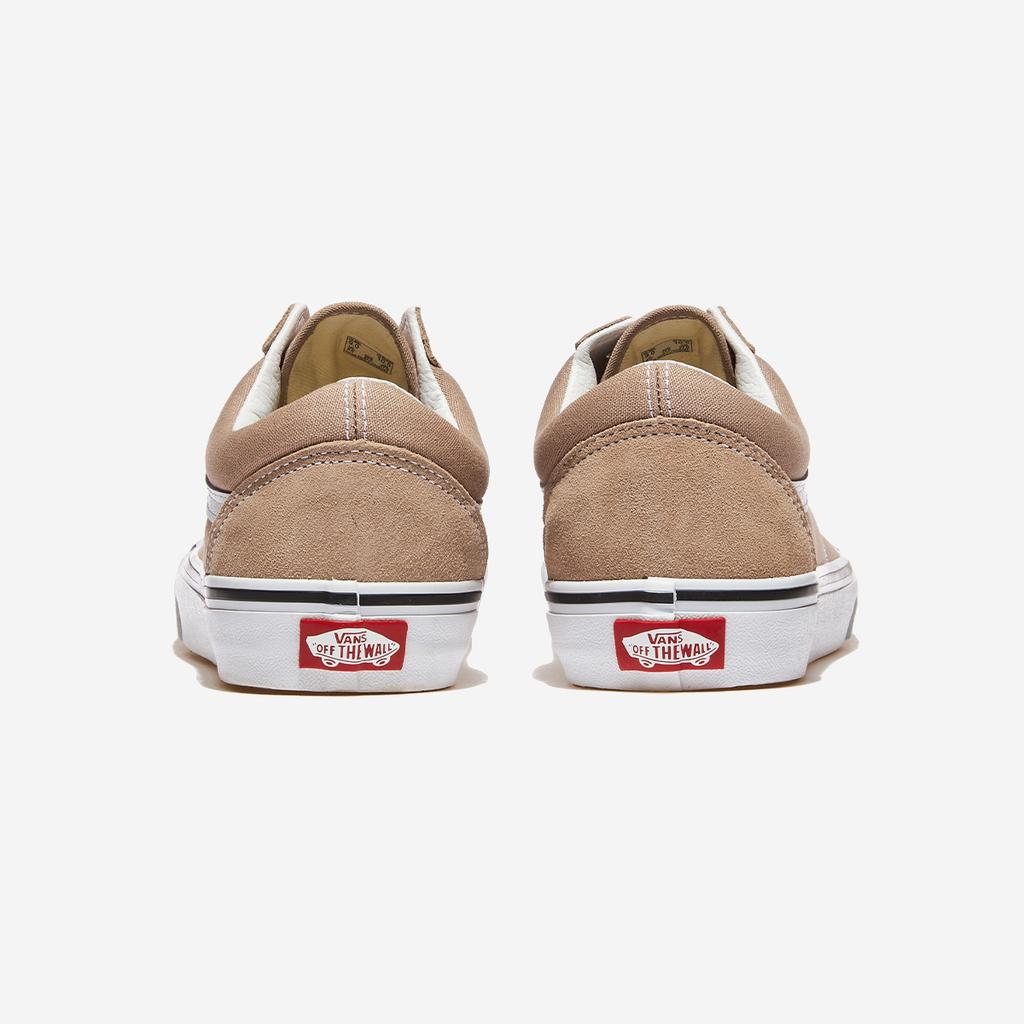 Vans Старая школа - Color Theory Warm Taupe, VN000D6WE2V, 1010111662, популярная корейская обувь