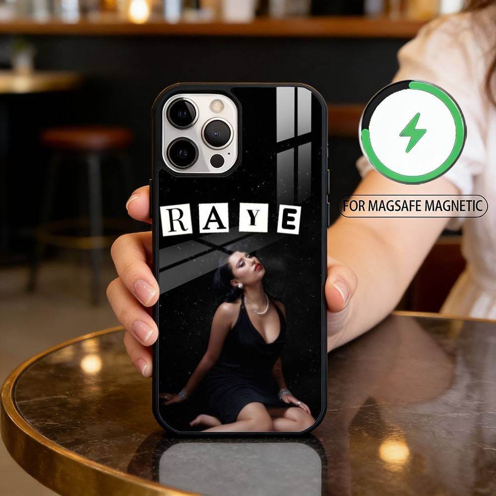 GOOD Singer R-RAYE-YE Magnetic For Magsafe Wireless Charging Phone Case For iPhone17,16,15,14,13,12,11 Plus,Pro Max