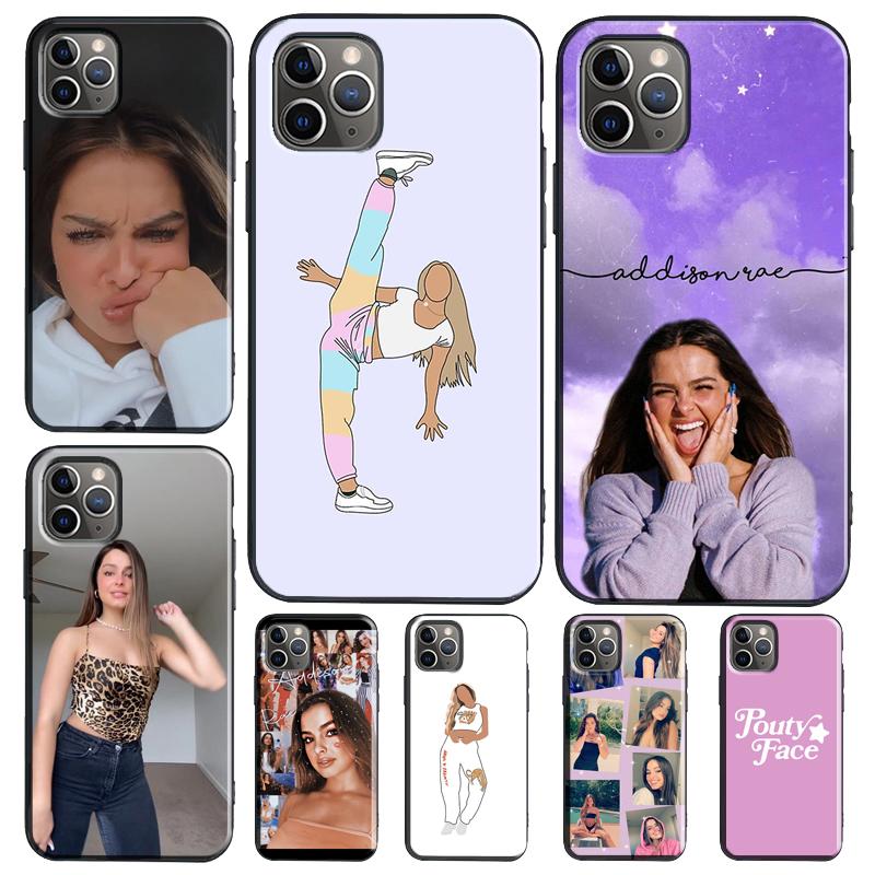 Addison Rae Case For Honor Magic 7 Lite 6 8 Pro Honor 400 200 70 90 X8c X8b X9a X9b X9c X9d Win RT Cover