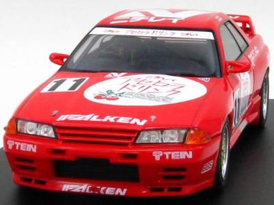 HPI Nichirei Ацерола 1991 Готовая модель 1/43 GT-R #11