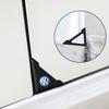 2pcs Car Exterior Decoration Door Corner Cover Anti-collision Sticker For VW Volkswagen Passat POLO Tiguan Golf Jetta zh6