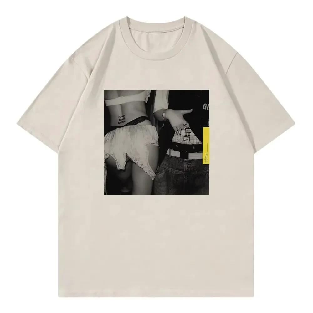 Summer Song Charli XcX Billie Brat T Shirt 2024 Funny Men Clothing Charli Likes Boys Merch T-Shirt High Quality Tees