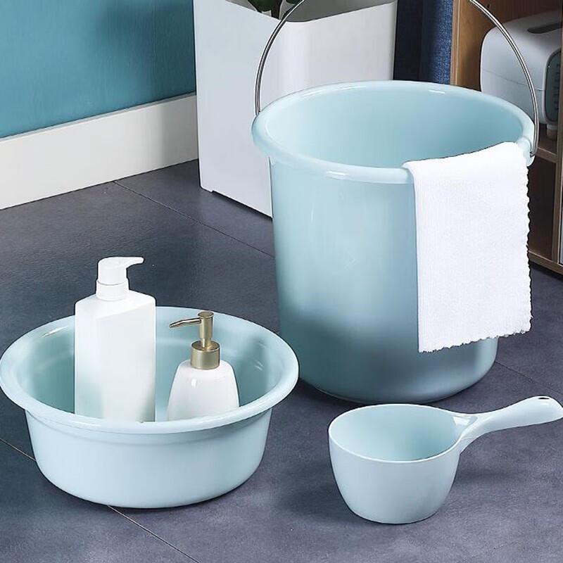 Homeglen Thickened Plastic Bucket