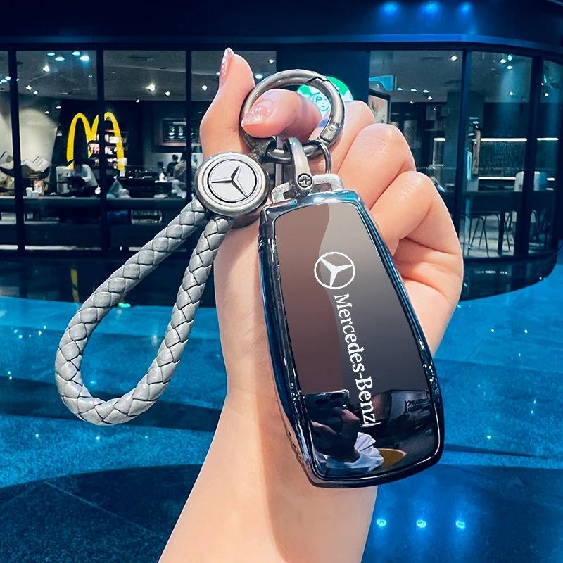 RPO5 TPU Key Fob Cover For Mercedes Benz A B C E S Class W204 W205 W212 W213 W176 GLC MAYBACH Keyless Soft Case