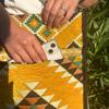 Kilim Messenger Bag Yellow