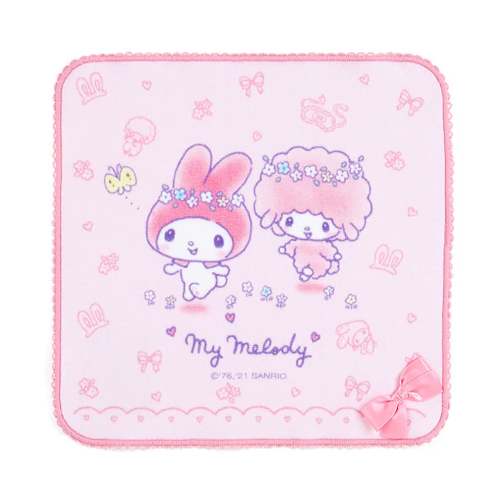 Sanrio My Melody Petit Towel 817376 (Friendly Hanbunko)