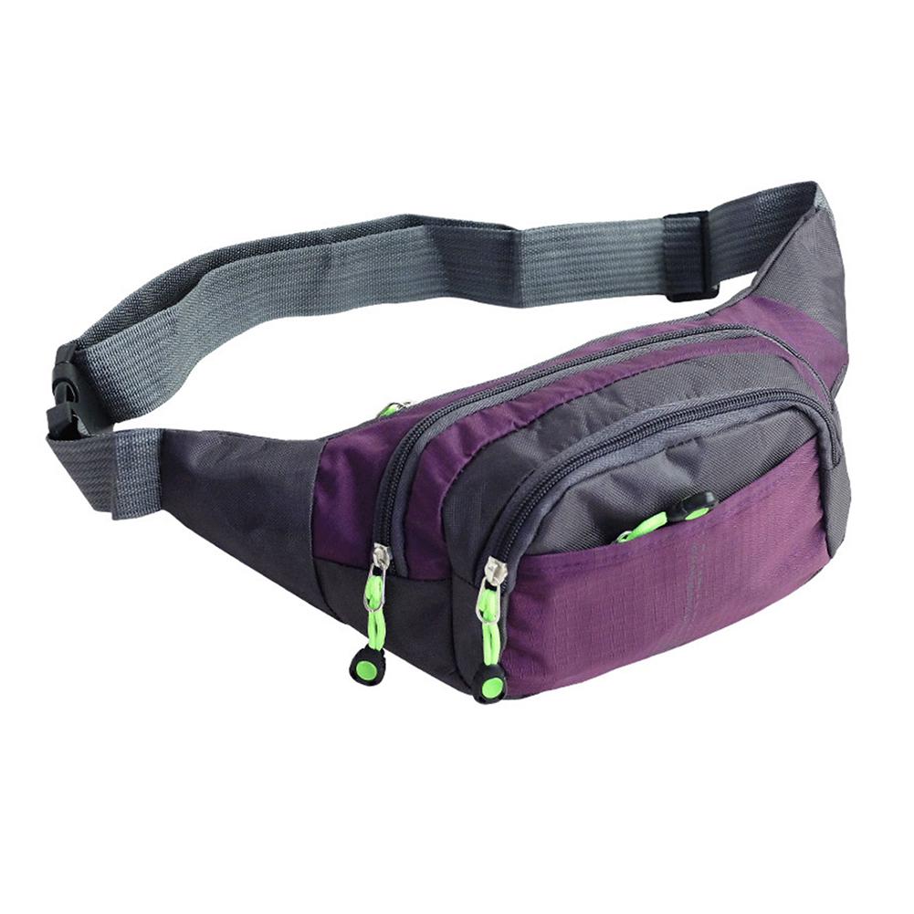 Водонепроницаемая нейлоновая поясная сумка для занятий спортом на открытом воздухе, кошелек, поясная сумка, мужская, женская, KTY