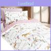 Duvet Horse Show Cover Set Horse Bedding Single Household Supplies Bedroom For