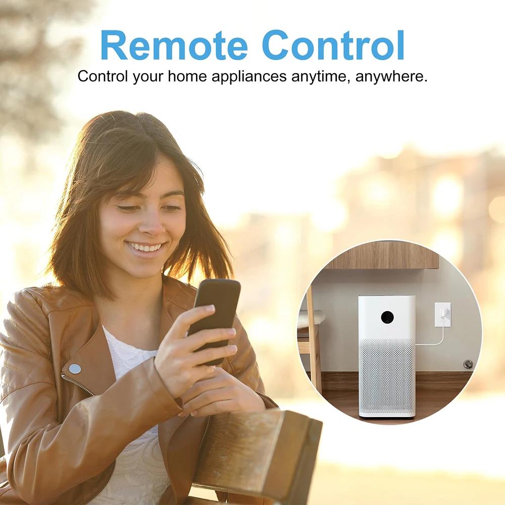 Matter UK Plug WiFi Smart Socket 16A Mini Home Outlet App Remote Control Voice Function Work with HomeKit Alexa Google Home Siri