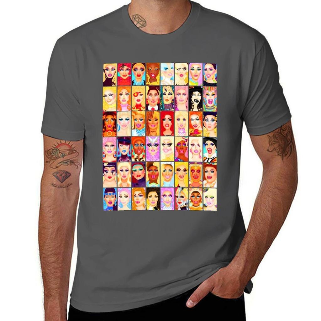 DRAG QUEEN ROYALTY TShirt Plus Size All Match Tee Shirt