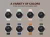 Совместимый кожаный и силиконовый ремешок для Samsung Galaxy Watch 8/8 Classic