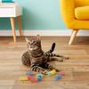 4/8/12pcs Cat Toys Interactive Wide Durable Heavy Gauge Pet Kitten Colorful Springs Cat Toy Coil Spiral Springs Dog Toys