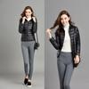 Women Winter Light Jacket Thin Plus Size Jacket Winter Slim Short Warm Coat