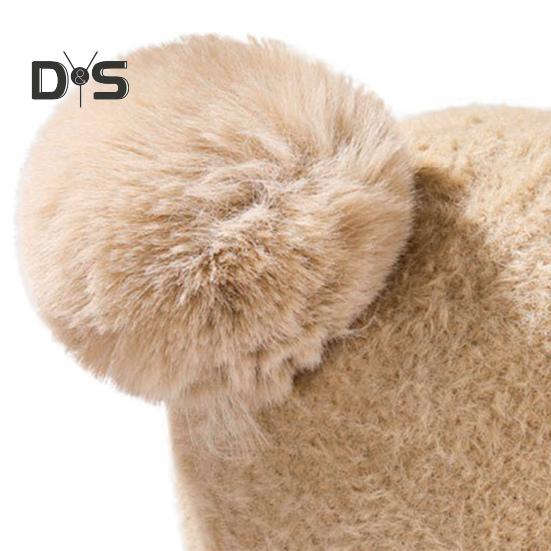 Зимняя велосипедная шапка со встроенным защитным экраном для лица и утеплителем для шеи с короткими полями, ветрозащитный толстый плюшевый шарф с полной защитой для улицы, головной убор для холодной погоды