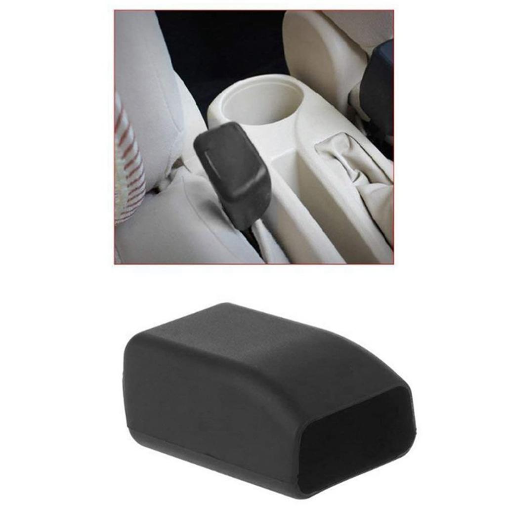 Loptory 750009017 2X Silicone Seat Belt Cover, Scratch Resistant, Washable, Silicone Cover, Buckle Cover