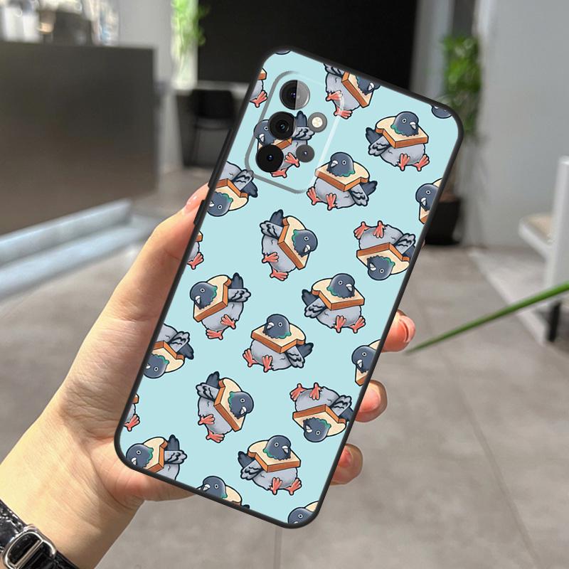 The Pigeons Case For Samsung Galaxy A22 A32 A52 A15 A16 A05 A26 A36 A56 A53 A33 A13 A34 A54 A14 A35 A55